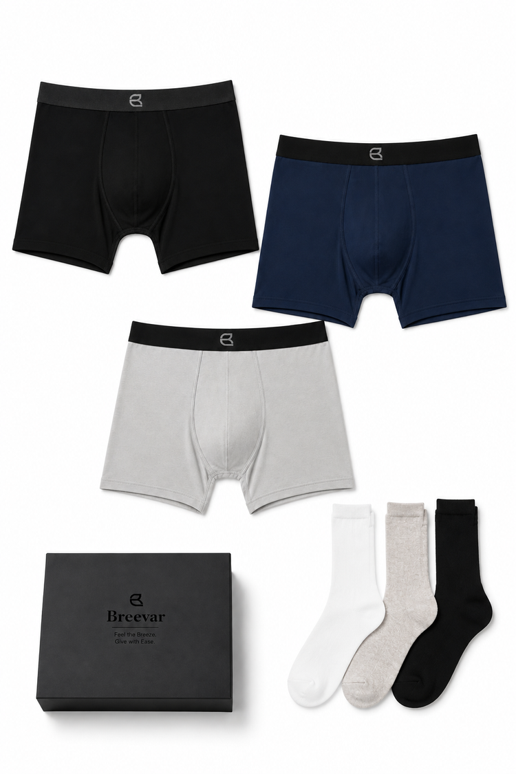 Naturally Better Underwear & Socks Essentials Gift Box – El Yeyo's Shop