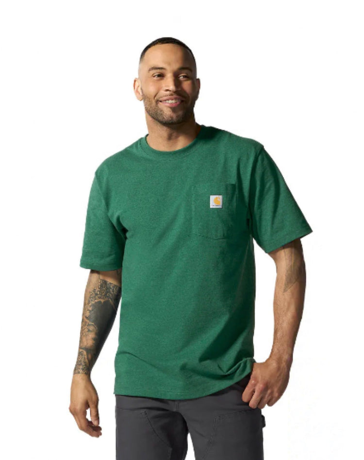 Men's Carhartt Loose Fit Heavyweight Short-Sleeve Pocket T-Shirt - K87-M